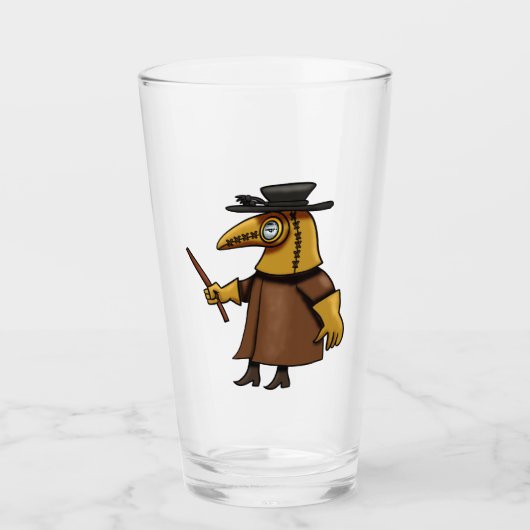 Pestarzt Glas (Vorderseite)