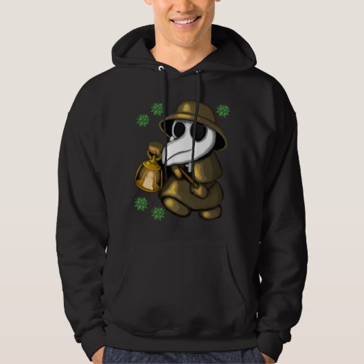 Pestarzt Hoodie (Vorderseite)