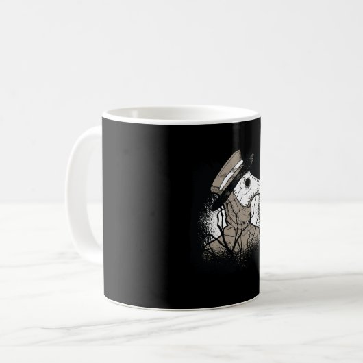 Pestarzt Kaffeetasse (Vorderseite Links)