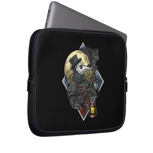 Pestarzt Laptopschutzhülle (Vorne Rechts)