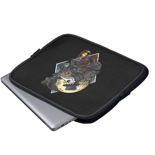 Pestarzt Laptopschutzhülle (Vorne Knopf)