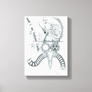 Pestarzt Leinwanddruck