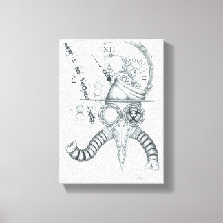 Pestarzt Leinwanddruck