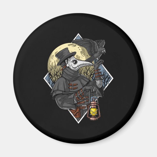 Pestarzt Magnet (Vorne)