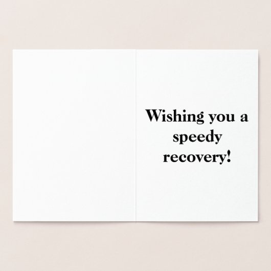 Pestarzt Medico della Peste wird gut Folienkarte (Innenseite)