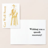 Pestarzt Medico della Peste wird gut Folienkarte (Anzeige)