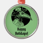 Pestarzt Ornament Aus Metall (Vorne)