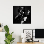 Pestarzt Poster (Heimbüro)