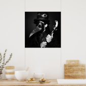 Pestarzt Poster (Küche)