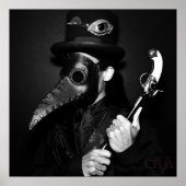 Pestarzt Poster (Vorne)