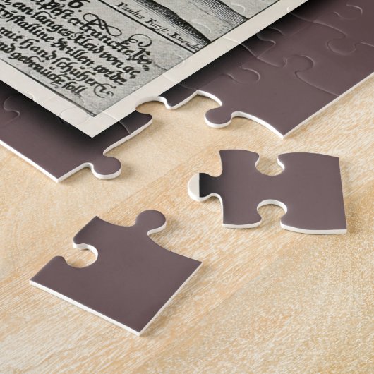 Pestarzt Puzzle (Seite)