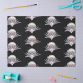 Pestarzt Spooky Whimsical Halloween Seidenpapier (Basteln)