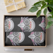 Pestarzt Spooky Whimsical Halloween Seidenpapier (Geschenk)