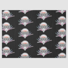 Pestarzt Spooky Whimsical Halloween Seidenpapier