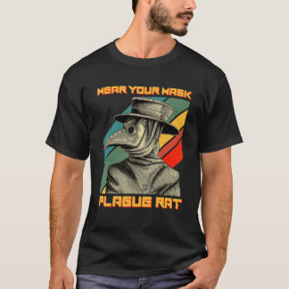 Pestarzt Steampunk Mittelalter Tragen Sie Ihre Mas T-Shirt