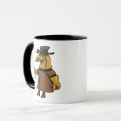 Pestarzt Tasse (Vorderseite Links)