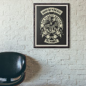 Pestarzt Vintag Poster