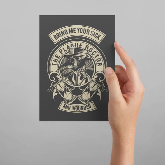 Pestarzt Vintag Postkarte