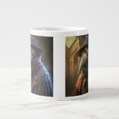 Pestärztin Combo-Tasse, 15 oz Tasse (Vorderseite)