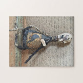 Pestärztin Dr. Macabre Creepy Puppe Puzzle (Horizontal)