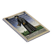 Pestärztin - Farbkupfergravur 1656 - Notizblock (Rechte Seite)