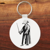 Pestärztlicher Schlüsselanhänger (Vorderseite)