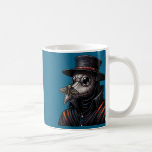 Pestdoktor Gothic Cottagecore Motte Gesichtsmaske Kaffeetasse
