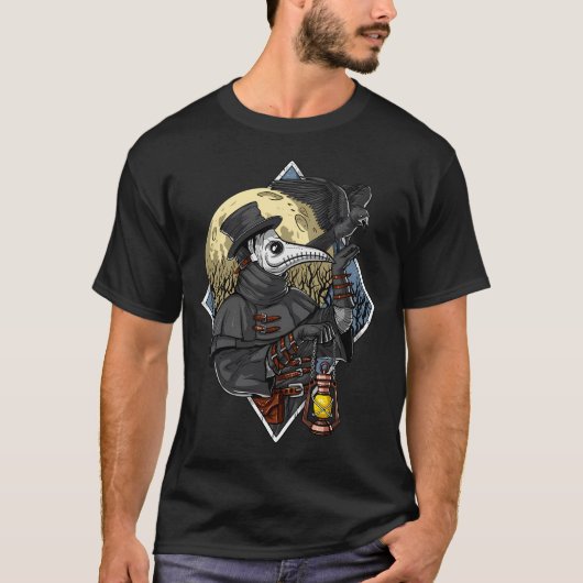 Pestdoktor T-Shirt (Vorderseite)