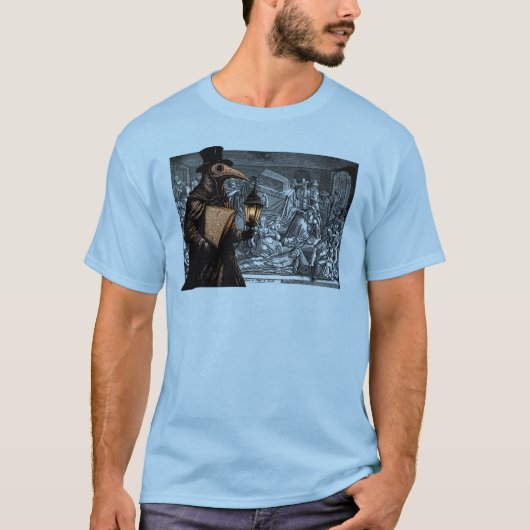 Pestdoktor V T-Shirt (Vorderseite)