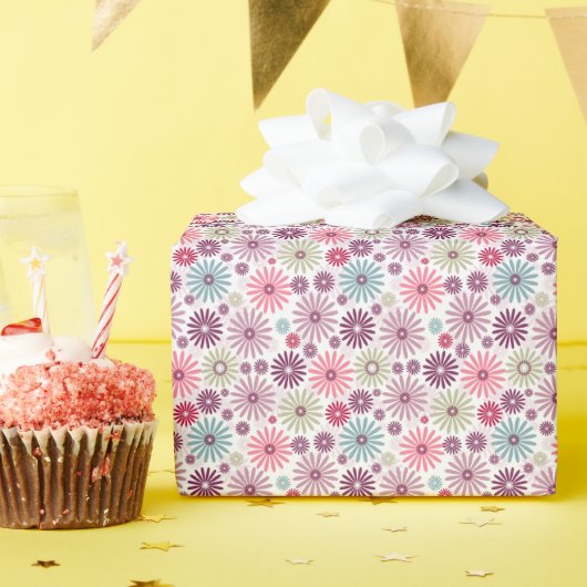 Pestelblüte Geschenkpapier (Geburtstagsparty)