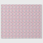 Pestelblüte Geschenkpapier (Flach)