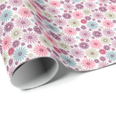 Pestelblüte Geschenkpapier (Rolleneckpunkt)