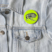 Pestfloh Button (Beispiel)