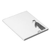 Pestgeist Notizblock (angewinkelt)