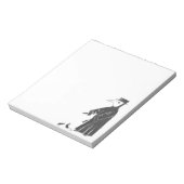 Pestgeist Notizblock (Rotiert)