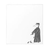 Pestgeist Notizblock (Vorderseite)