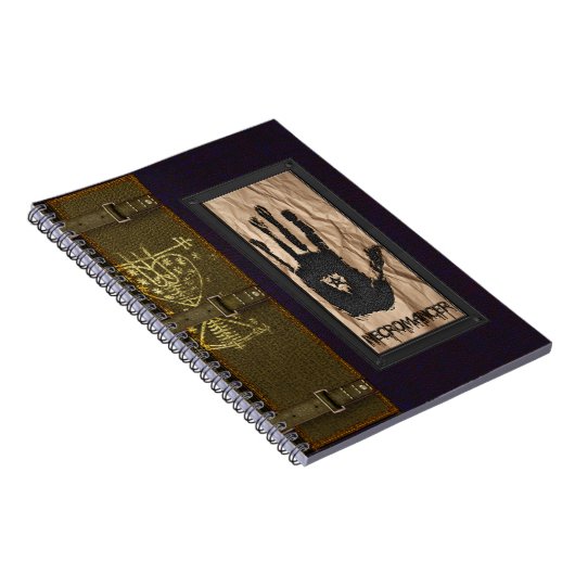 Pestgrimoires of Necromancy & Curses V Notizblock (Rechte Seite)