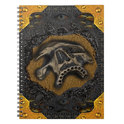 Pestgrimoires von Necromancy & Curses II Notizblock (Vorderseite)