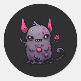 Pestilence Kitty Sticker - Creepy Niedlich Plague