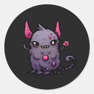Pestilence Kitty Sticker - Creepy Niedlich Plague 