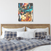 Pestilence Pandora Leinwanddruck (Insitu (Schlafzimmer))