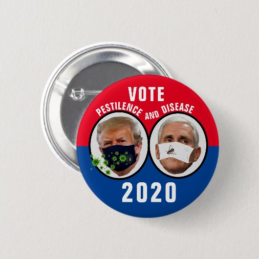 Pestizide und Krankheiten 2020 Button (Vorne & Hinten)
