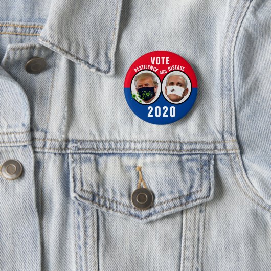 Pestizide und Krankheiten 2020 Button (Beispiel)