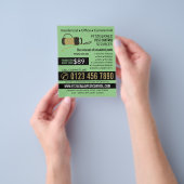 Pestkontrollpumpe, Kontrolle für Schädlinge Flyer (Gruppe)