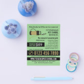 Pestkontrollpumpe, Kontrolle für Schädlinge Flyer (Einzeln)