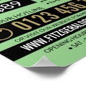 Pestkontrollpumpe, Kontrolle für Schädlinge Poster (Ecke)