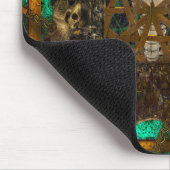 Pestliche Grimoires von Nekromancy & Curses I Mousepad (Ecke)