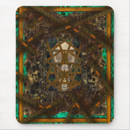 Pestliche Grimoires von Nekromancy & Curses I Mousepad