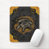 Pestliche Grimoires von Nekromancy & Curses II Mousepad (Mit Mouse)