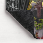 Pestliche Grimoires von Nekromancy & Curses III Mousepad (Ecke)